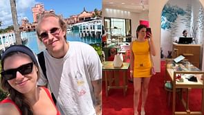 In Photos: Patrik Laine's fiancee, Jordan Liegh, recaps couple's ‘post-season reset’ at the Atlantis Bahamas