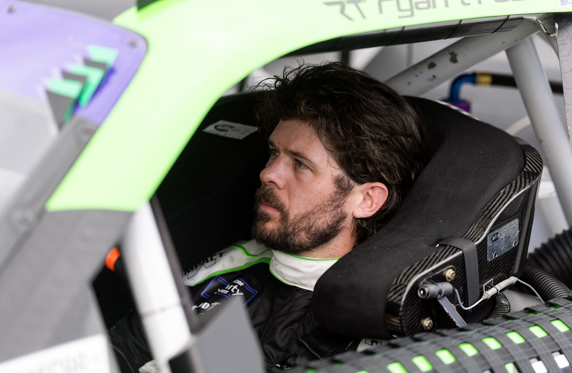 NASCAR Xfinity: United Rentals 300 Qualifying - Source: Imagn