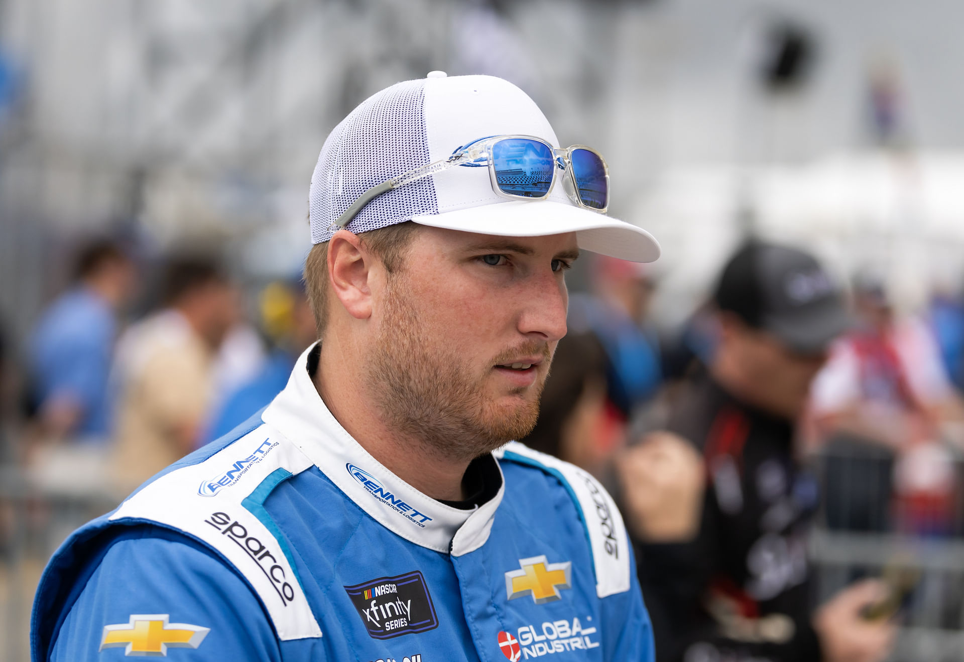 NASCAR Xfinity: United Rentals 300 Qualifying - Source: Imagn