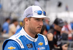 “Flip me off again motherfu**er”: Austin Hill involved in a heated exchange with NASCAR rival following Atlanta race