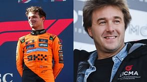 Davide Valsecchi drops one-word to Lando Norris' viral post on winning the F1 Austrian GP