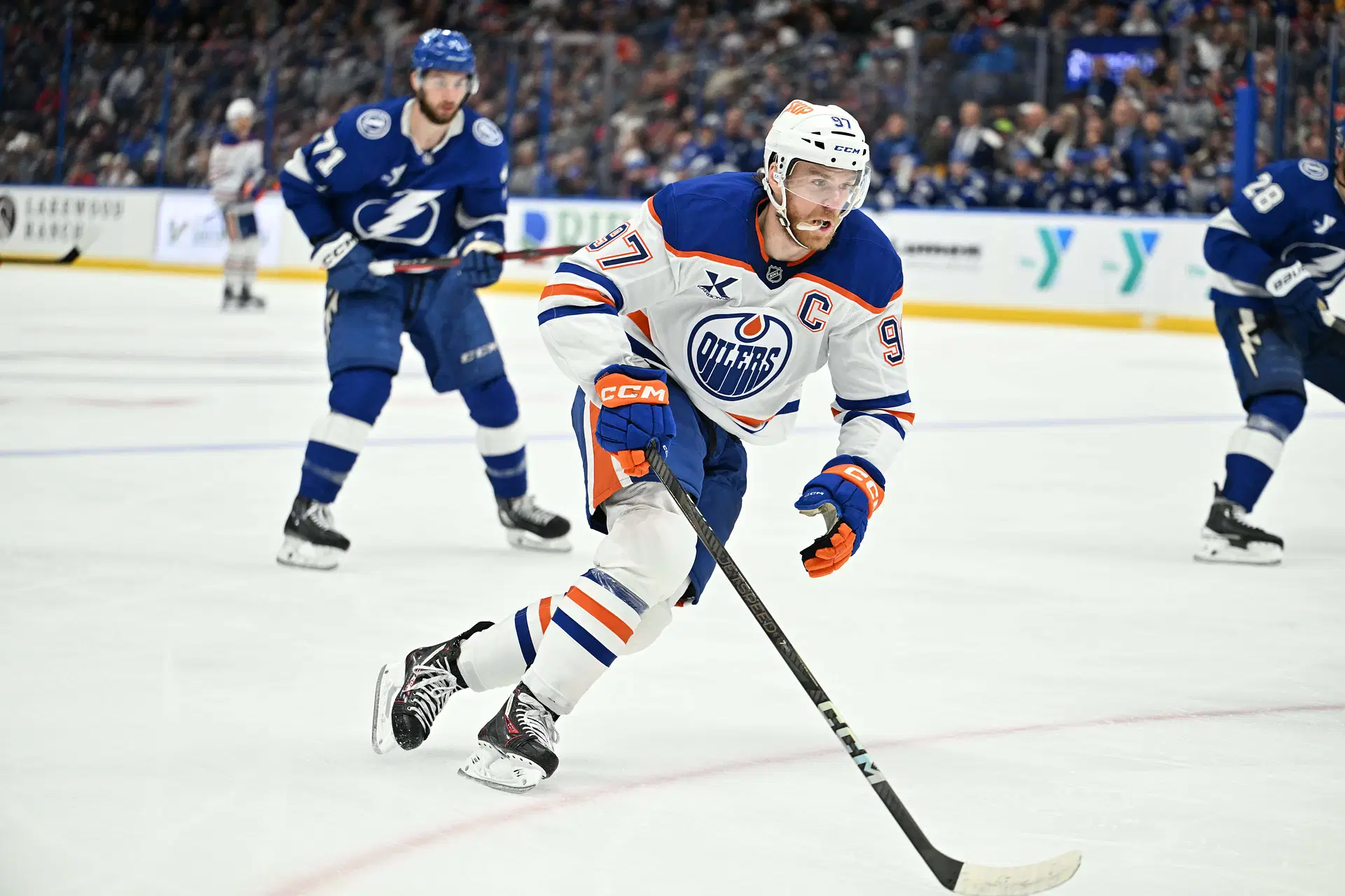 NHL: Edmonton Oilers at Tampa Bay Lightning - Source: Imagn