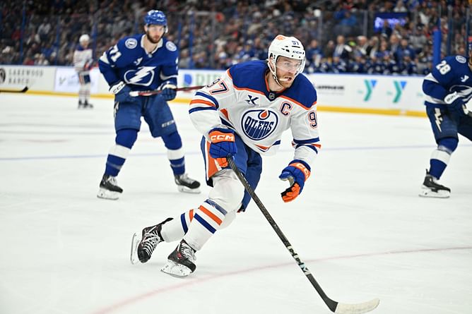 Blockbuster trade package for Lightning to land Connor McDavid floated by analyst, $76M star highlighted as 'centerpiece' of deal