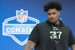Josh Simmons gets 100% honest about injury concerns as rookie rehabs during Chiefs minicamp