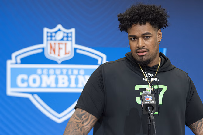 Josh Simmons gets 100% honest about injury concerns as rookie rehabs during Chiefs minicamp