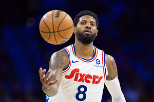 NBA Trade Rumors: Paul George reportedly being shopped by the Sixers on draft night