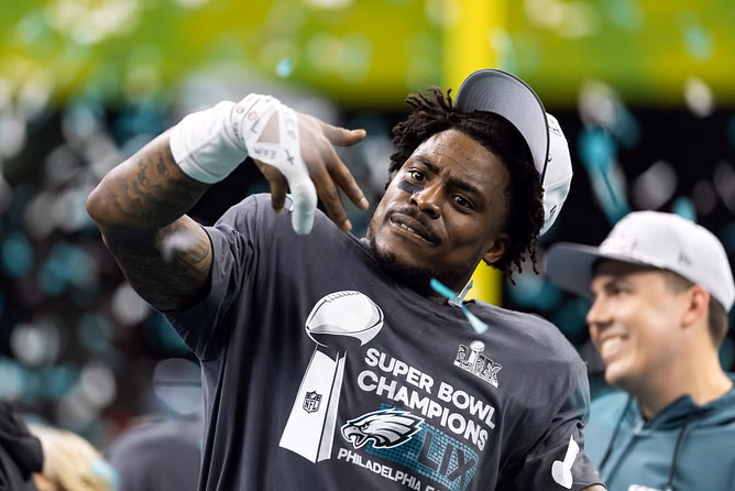 “I never been no hazard”: C.J. Gardner-Johnson calls out Eagles for being disrespectful months after shocking Texans trade