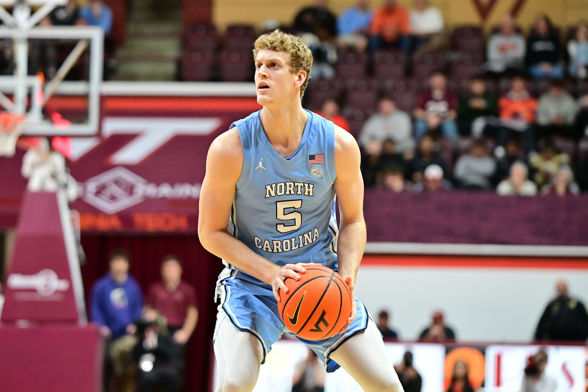 NCAA Basketball: North Carolina at Virginia Tech - Source: Imagn