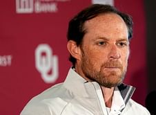 Oklahoma GM Jim Nagy has 5-word response on John Mateer's "competitive mo*erf*ker" claim from CFB analyst