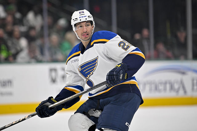 NHL: St. Louis Blues at Dallas Stars - Source: Imagn