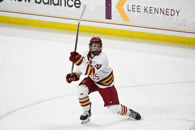James Hagens sends clear message to Islanders regarding their No.1 pick in 2025 NHL draft