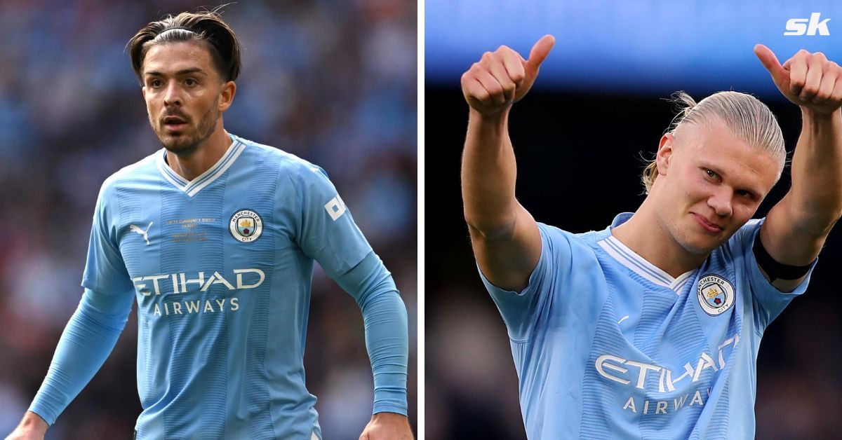 "Where are you Jack Grealish" - Erling Haaland sends message from flight after Manchester City mate's omission from Club World Cup squad