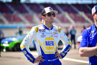 Chase Elliott drives the #9 Chevrolet Camaro for Hendrick Motorsports - Source: Imagn