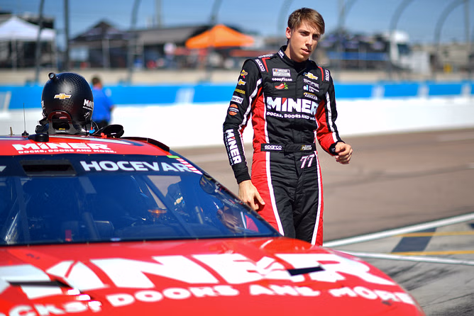 Ricky Stenhouse sends a blunt message to Carson Hocevar days after the duo's Nashville tangle: “I don't want a rivalry for running 15th”