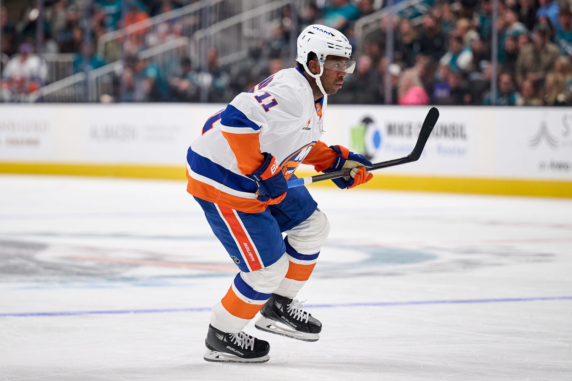 NHL: New York Islanders at San Jose Sharks - Source: Imagn