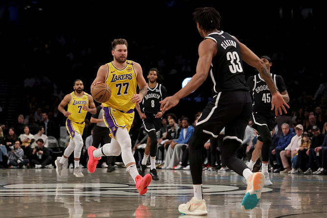Lakers Trade Rumors: Realistic 6'11 center target might not land next to Luka Doncic despite early buzz