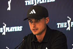Ludvig Åberg ready to tee off at the U.S. Open with a 3-word message