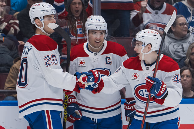NHL: Montreal Canadiens at Vancouver Canucks - Source: Imagn