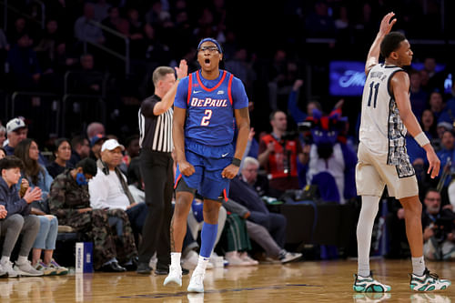 Point guard Layden Blocker should be a big help to DePaul's team in 2025-26. (Photo Credit: IMAGN)