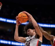 Georgia forward Asa Newell might be the supriring greenroom invitee so far. (Photo Credit: IMAGN)