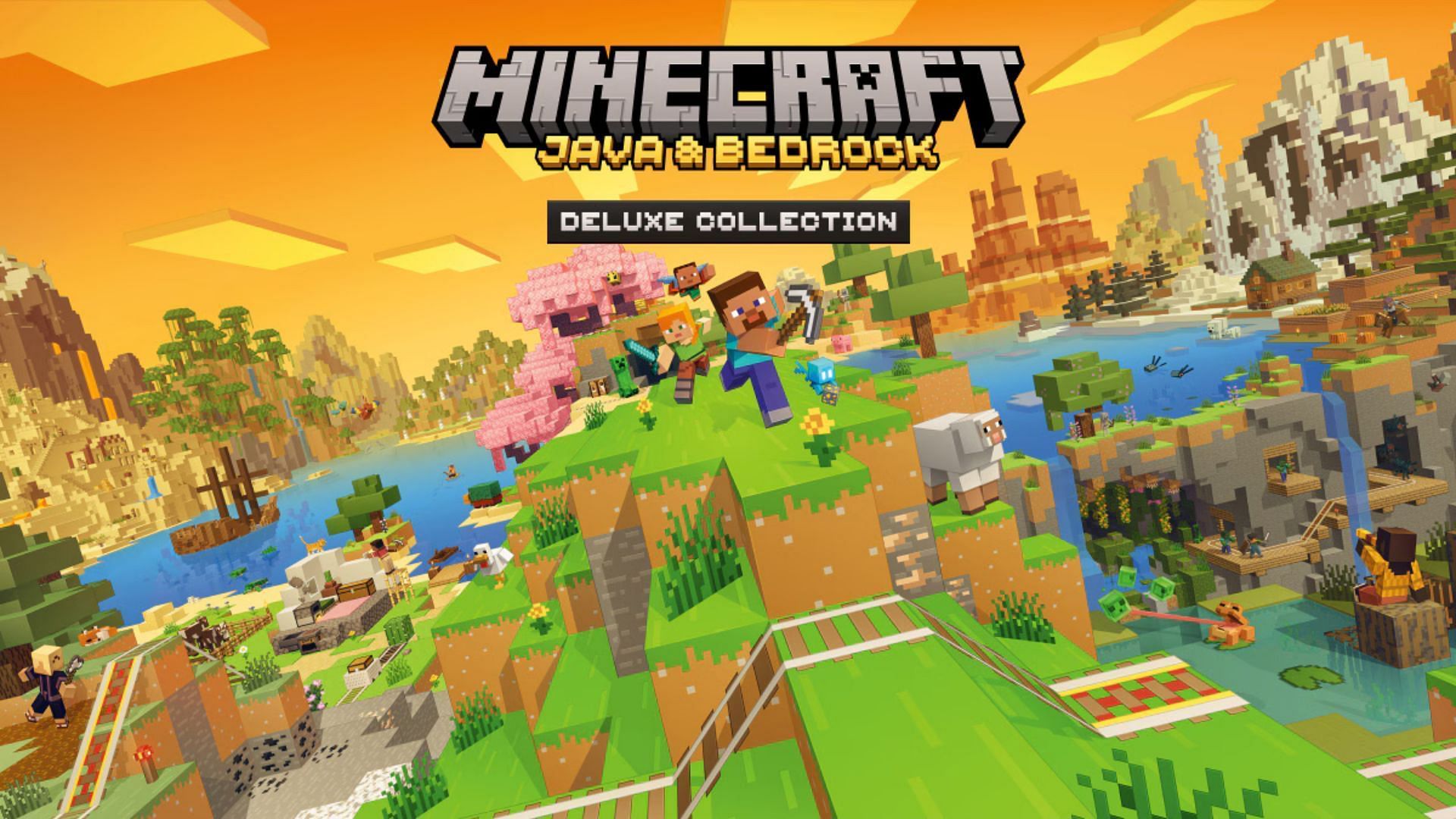 Is Minecraft Deluxe Edition worth it? (Image via Mojang Studios)