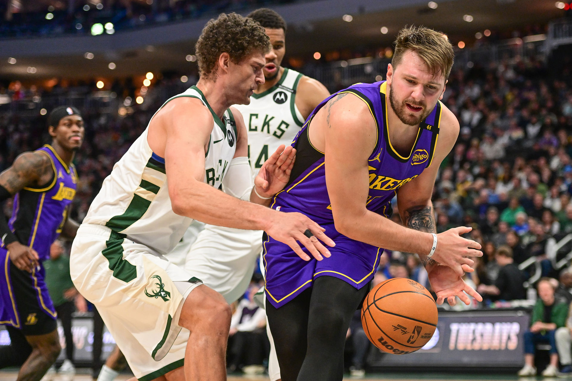 NBA: Los Angeles Lakers at Milwaukee Bucks - Source: Imagn
