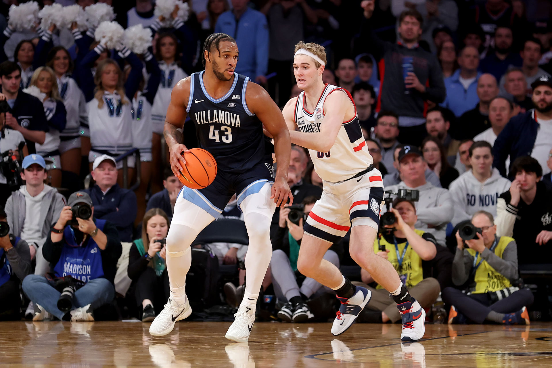 NCAA Basketball: Big East Conference Tournament Quarterfinal - Connecticut vs Villanova - Source: Imagn