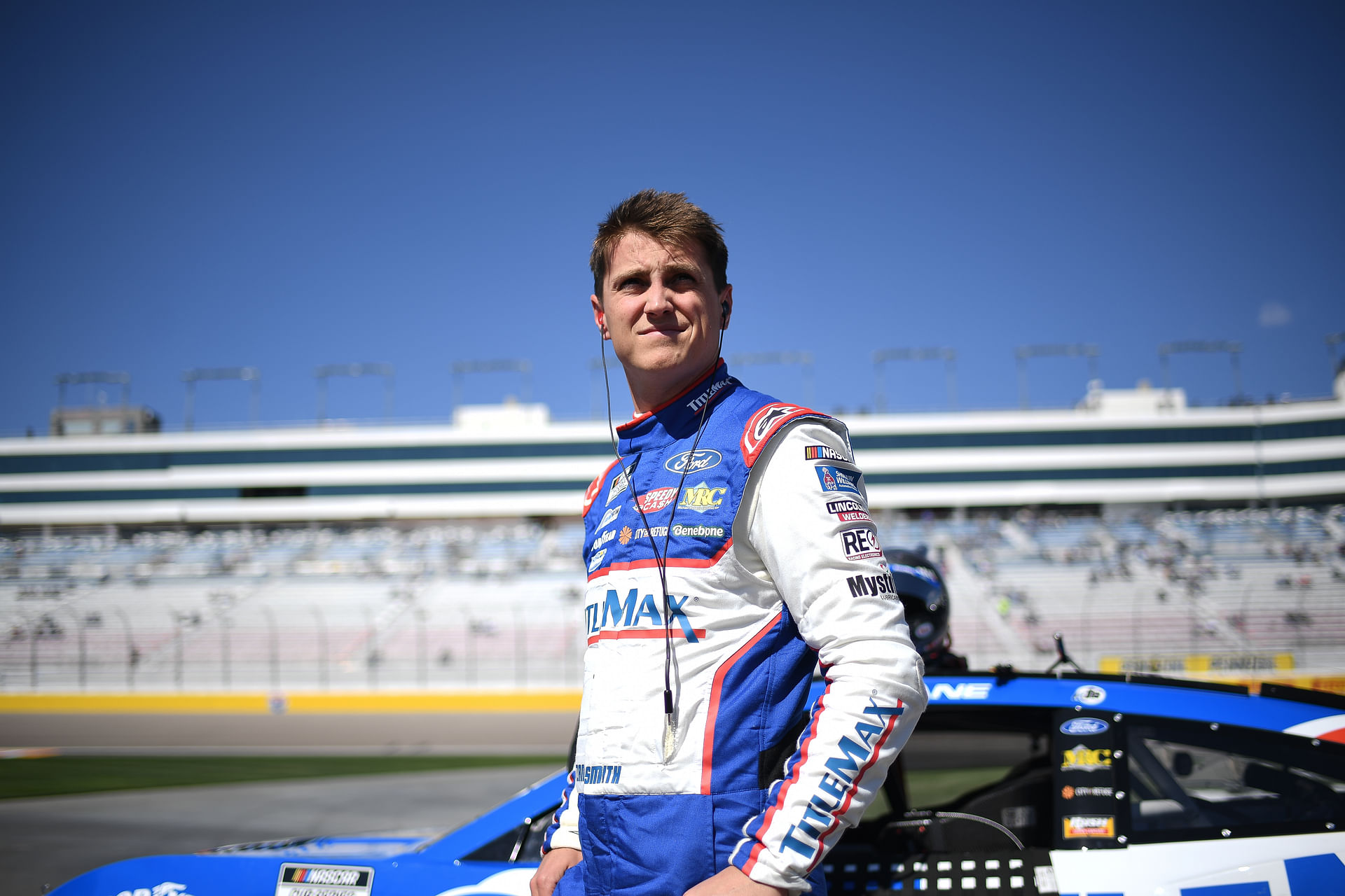 NASCAR: Cup Practice and Qualifying - Source: Imagn