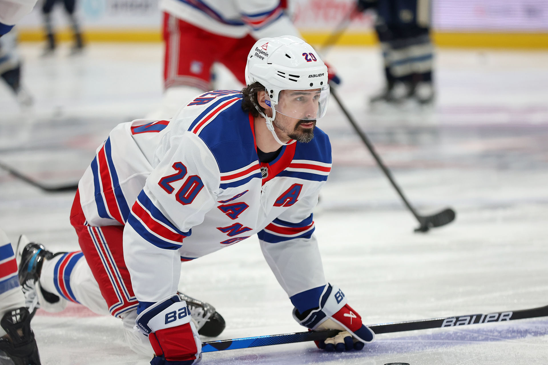 NHL: New York Rangers at Columbus Blue Jackets - Source: Imagn