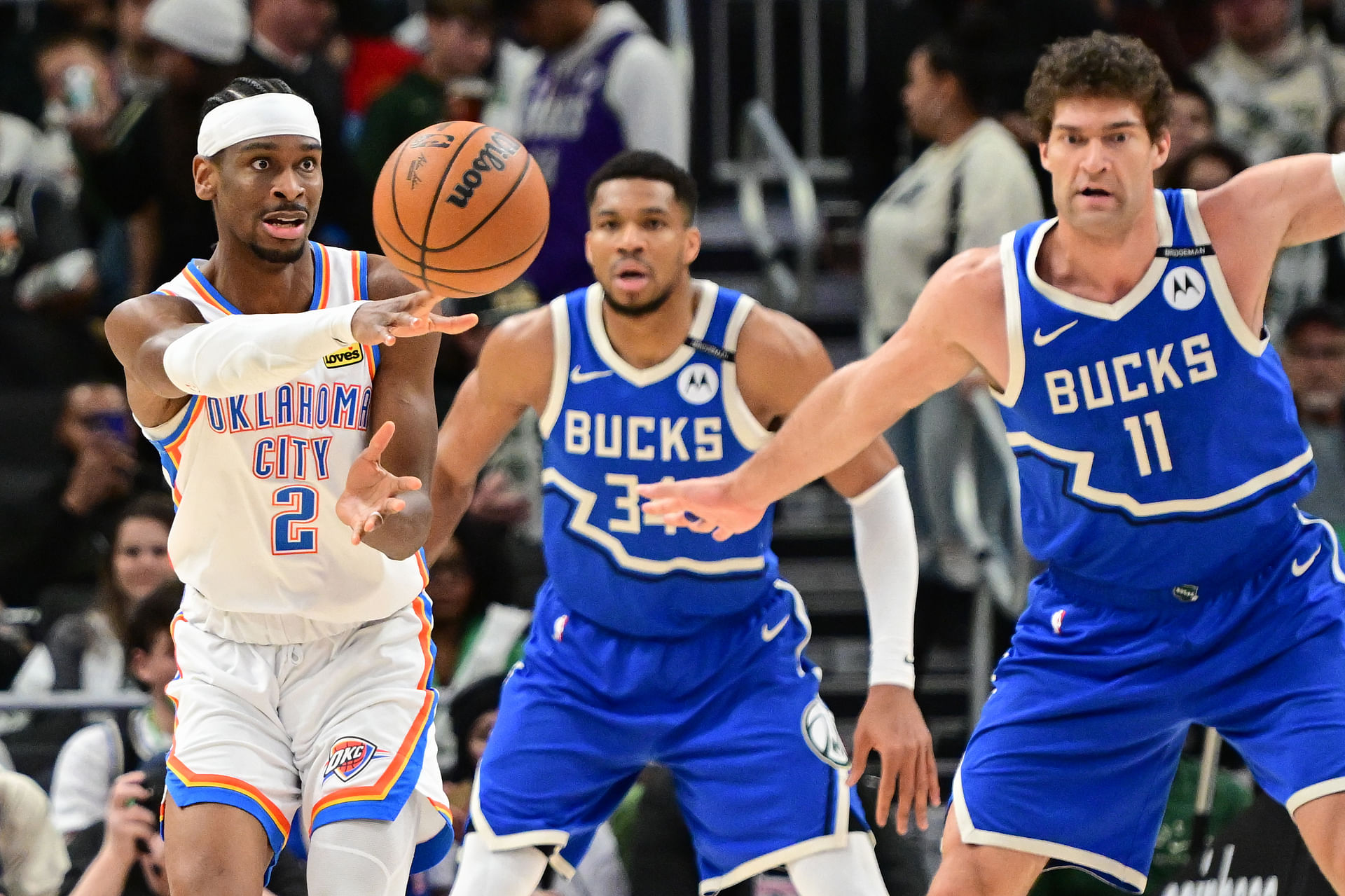 NBA: Oklahoma City Thunder at Milwaukee Bucks - Source: Imagn