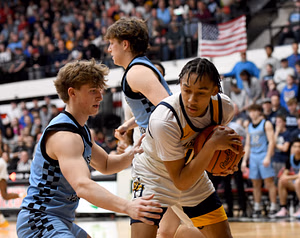 4-star Ohio State commit Marcus Johnson impresses with skilfull moves at NBPA top 100 camp