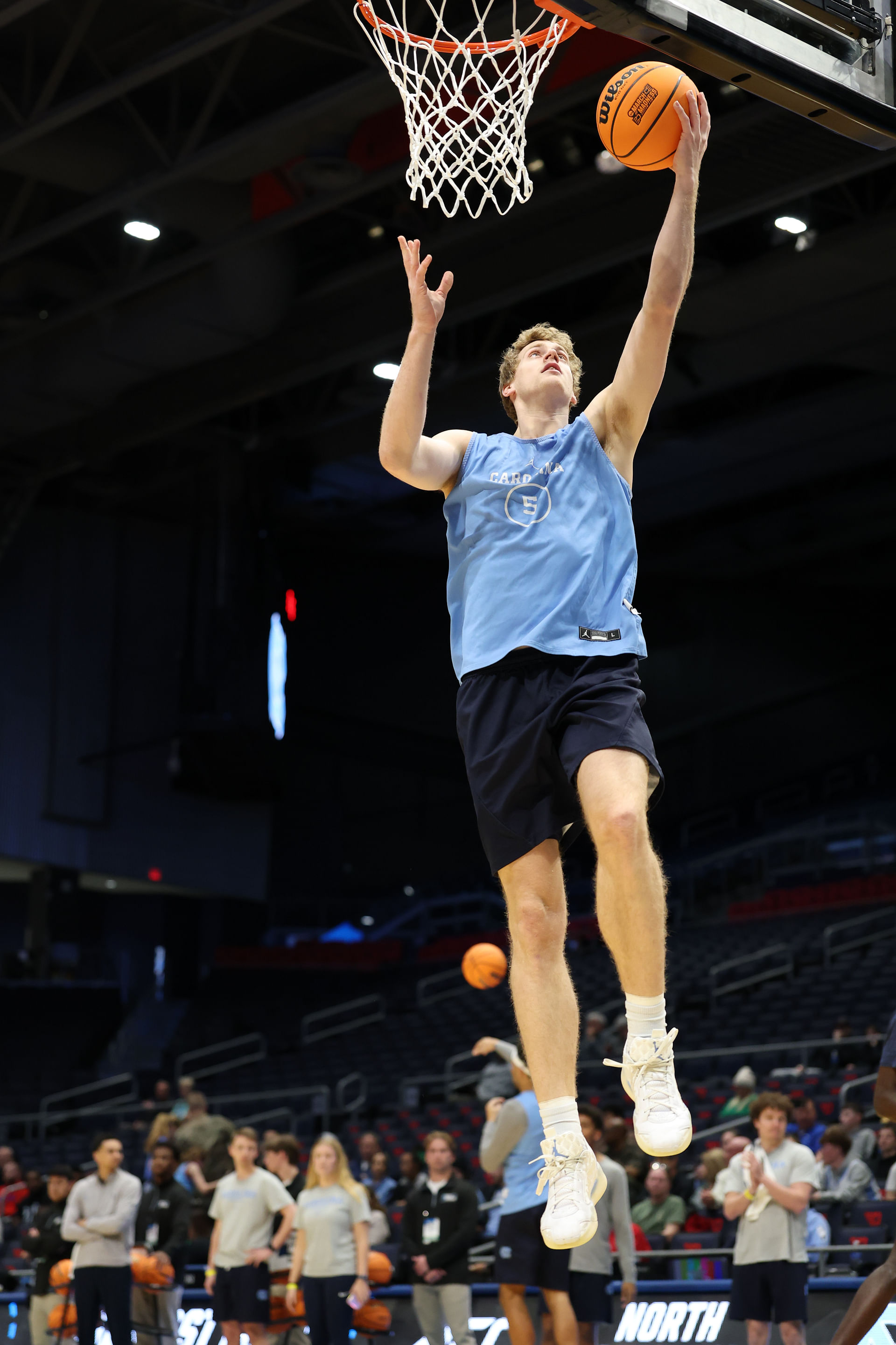 NCAA Basketball: NCAA Tournament First Four Practice - Source: Imagn