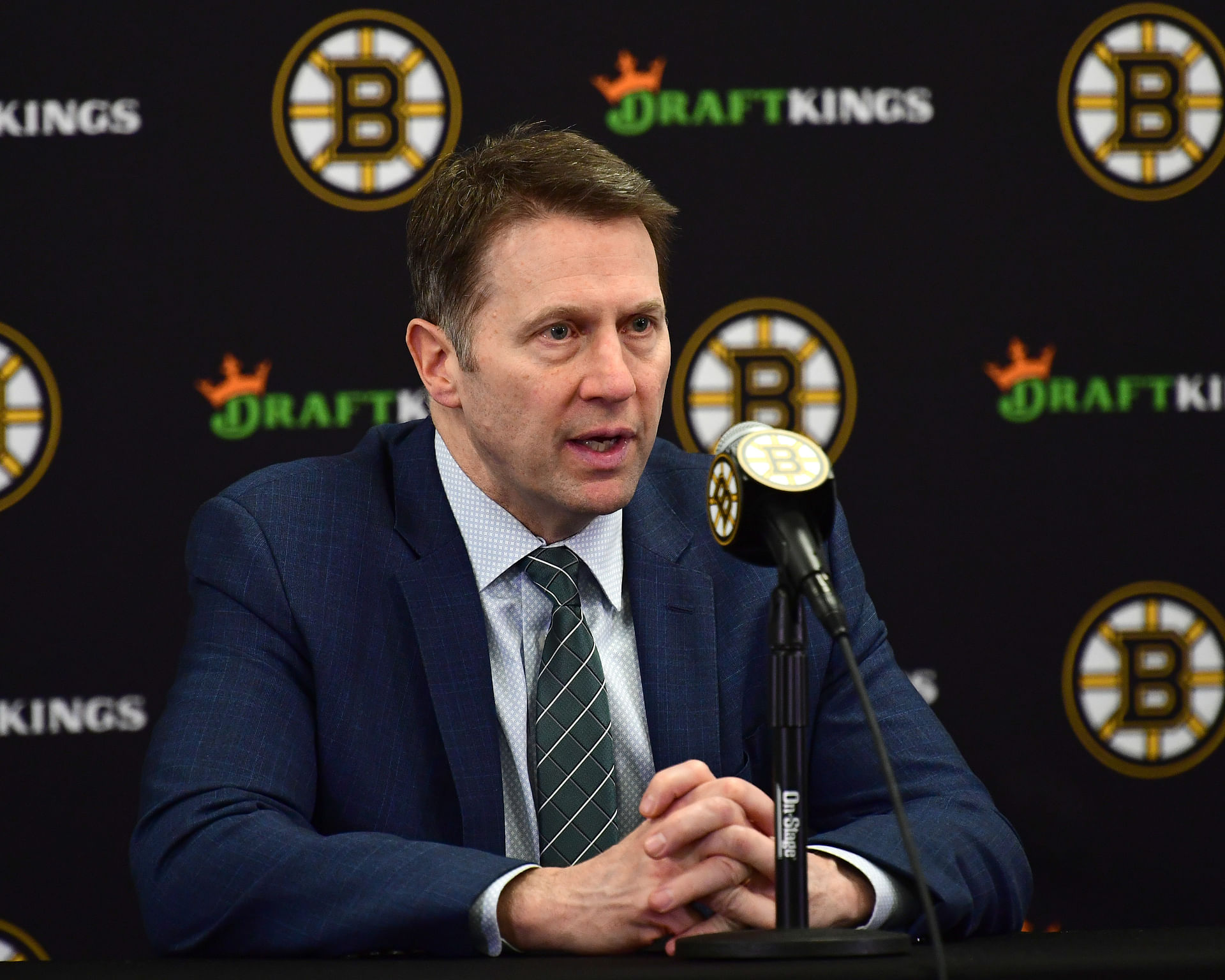 NHL: Buffalo Sabres at Boston Bruins - Source: Imagn