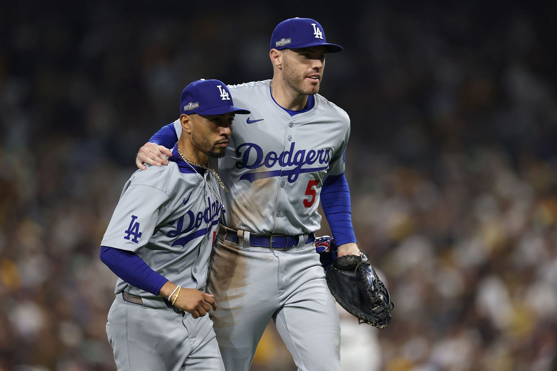 Division Series - Los Angeles Dodgers v San Diego Padres - Game 3 - Source: Getty