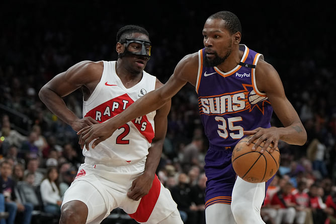 Kevin Durant Trade Rumors: $4.4B franchise could beat Suns superstar's 3 preferred suitors with lottery pick
