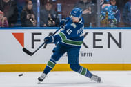 Elias Pettersson's cap hit could become a strain on the Canucks moving forward - Source: Imagn