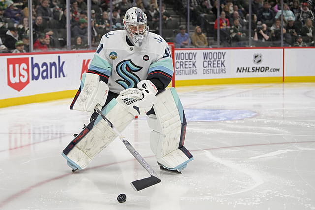 NHL: Seattle Kraken at Minnesota Wild - Source: Imagn