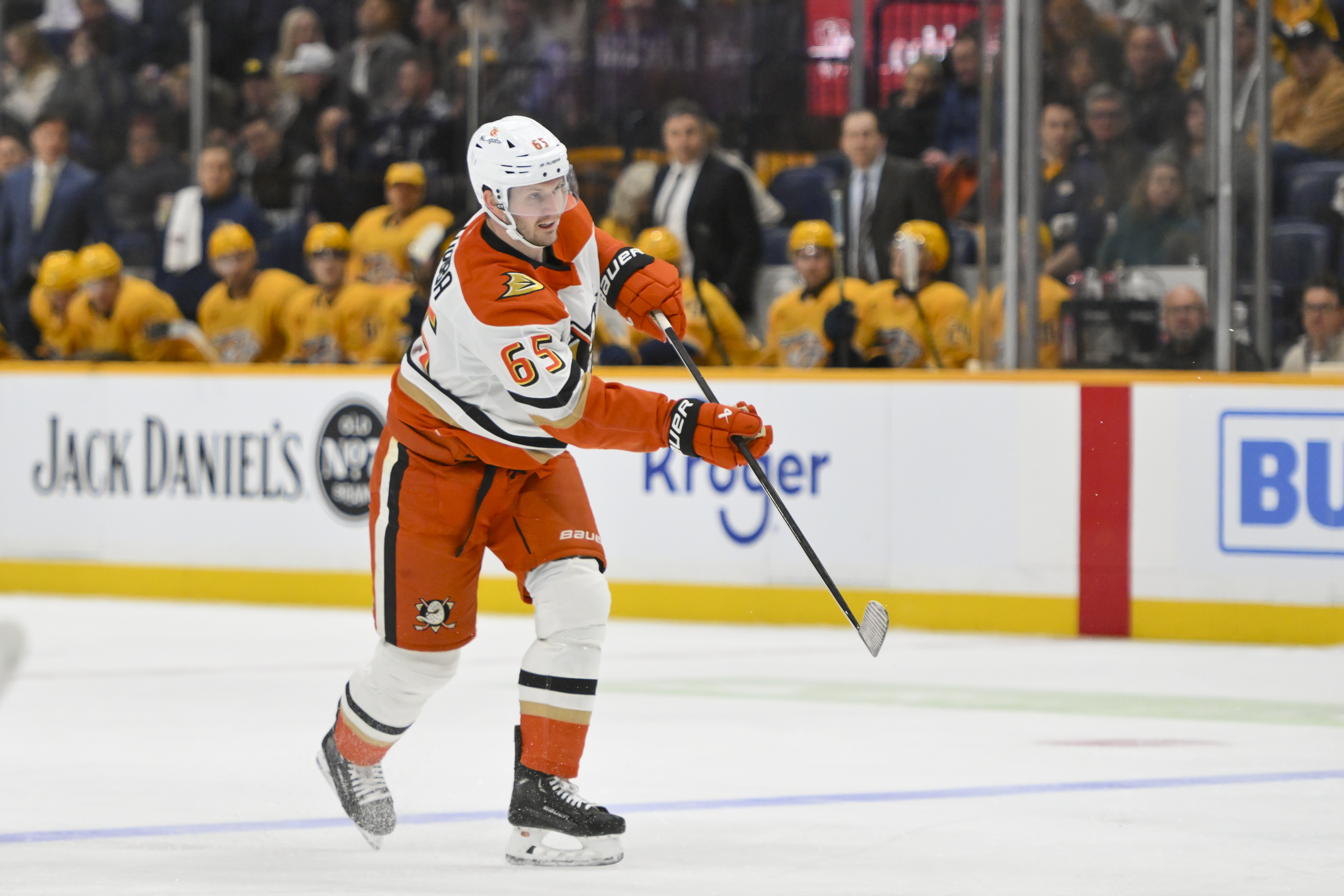 Jacon Trouba has been a solid addition to the Anaheim Ducks' blue line - Source: Imagn