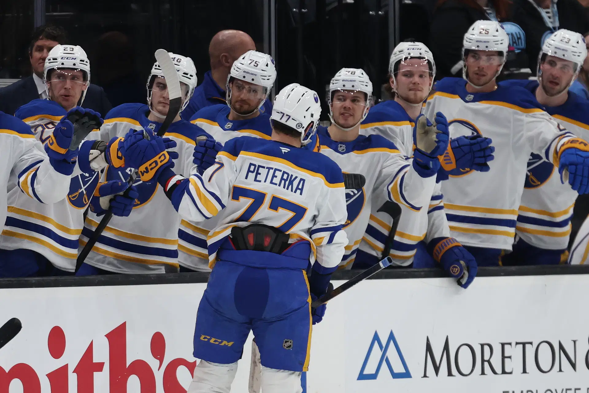 NHL: Buffalo Sabres at Utah - Source: Imagn