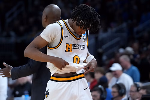 Missouri guard Anthony Robinson is a significant returnee for the Tigers in 2025-26. (Photo Credit: IMAGN)