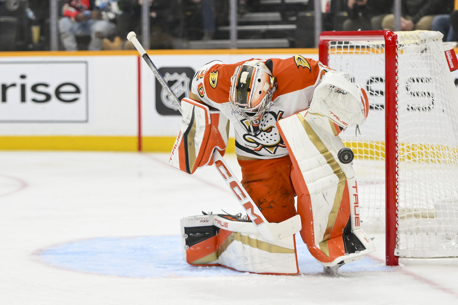 NHL: Anaheim Ducks at Nashville Predators - Source: Imagn