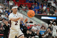 Mississippi State transfer Riley Kugel figures to be a central part of UCF's squad in 2025-26. (Photo Credit: IMAGN)