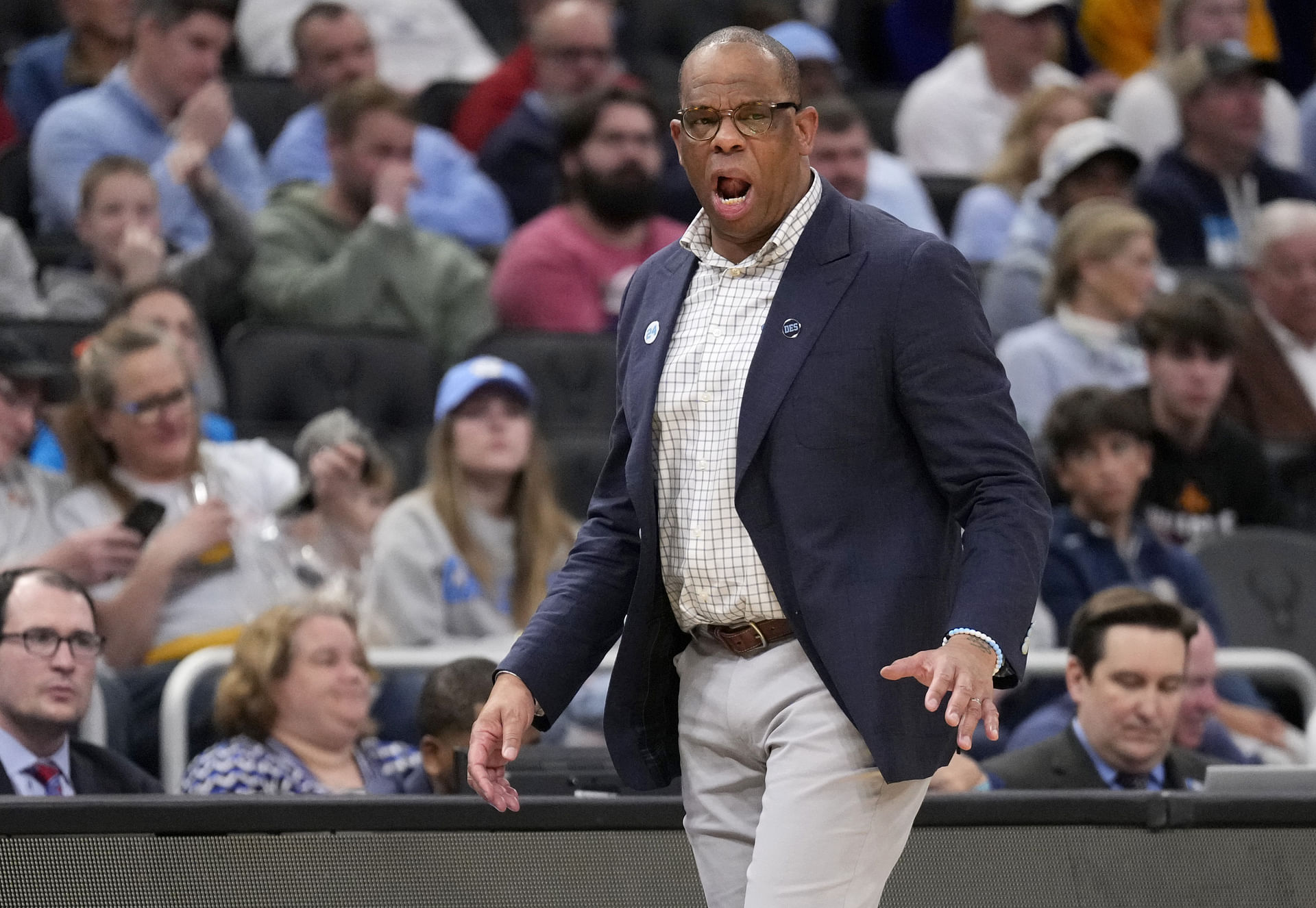 NCAA Basketball: NCAA Tournament First Round-North Carolina at Mississippi - Source: Imagn