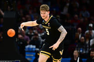 Wing scorer Tyler Nickel could be a big presence for Vanderbilt next season. (Photo Credit: IMAGN)