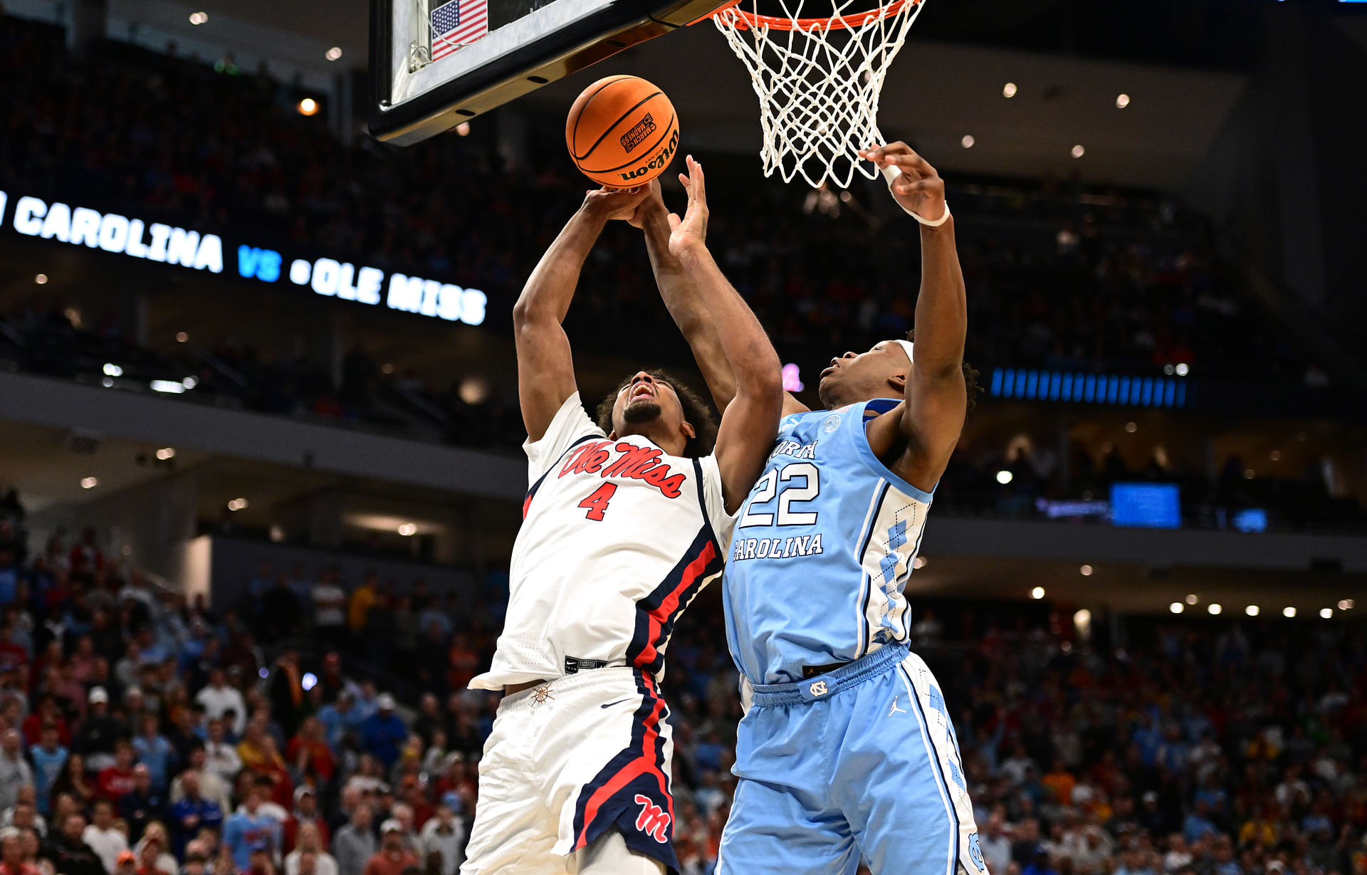 NCAA Basketball: NCAA Tournament First Round-North Carolina at Mississippi - Source: Imagn