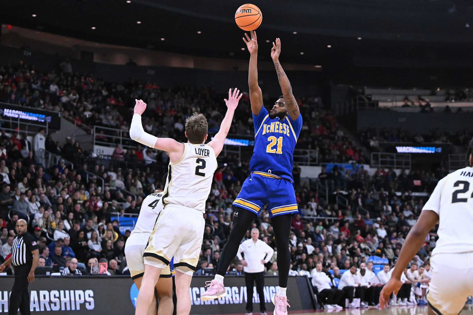 NCAA Basketball: NCAA Tournament Second Round-McNeese State at Purdue - Source: Imagn