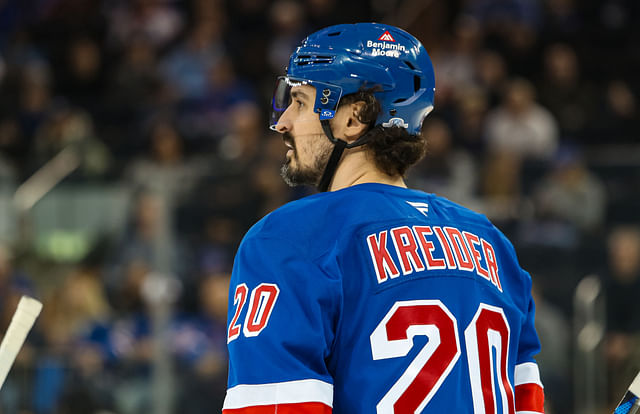 NHL: Vancouver Canucks at New York Rangers - Source: Imagn