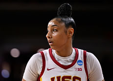 "She was more like a mascot": USC's JuJu Watkins reflects on 'Big Oh's' role in Team JuJu as they went against Team Flau'jae last weekend