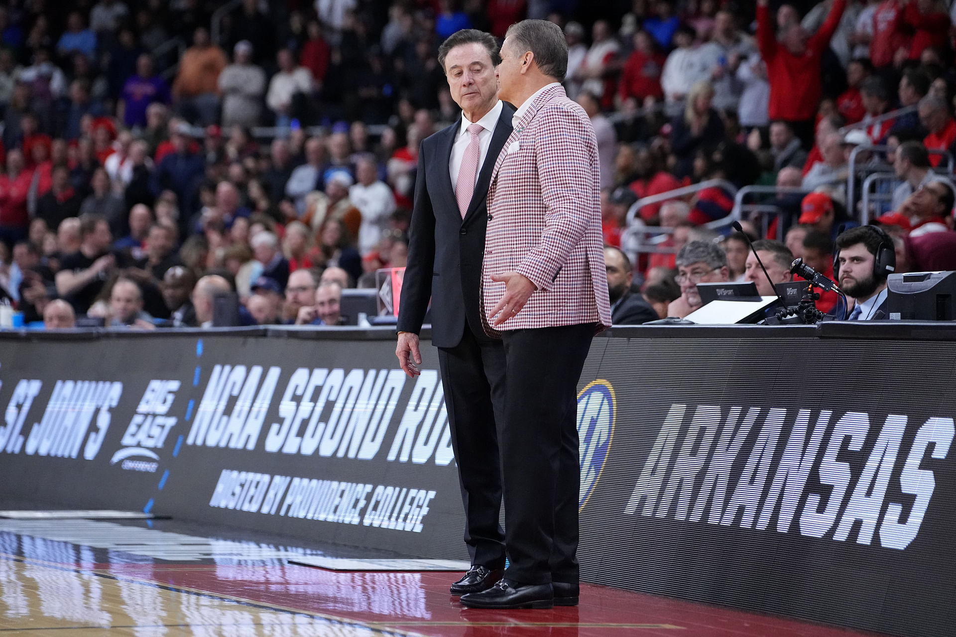 NCAA Basketball: NCAA Tournament Second Round-Arkansas at St. Johns - Source: Imagn