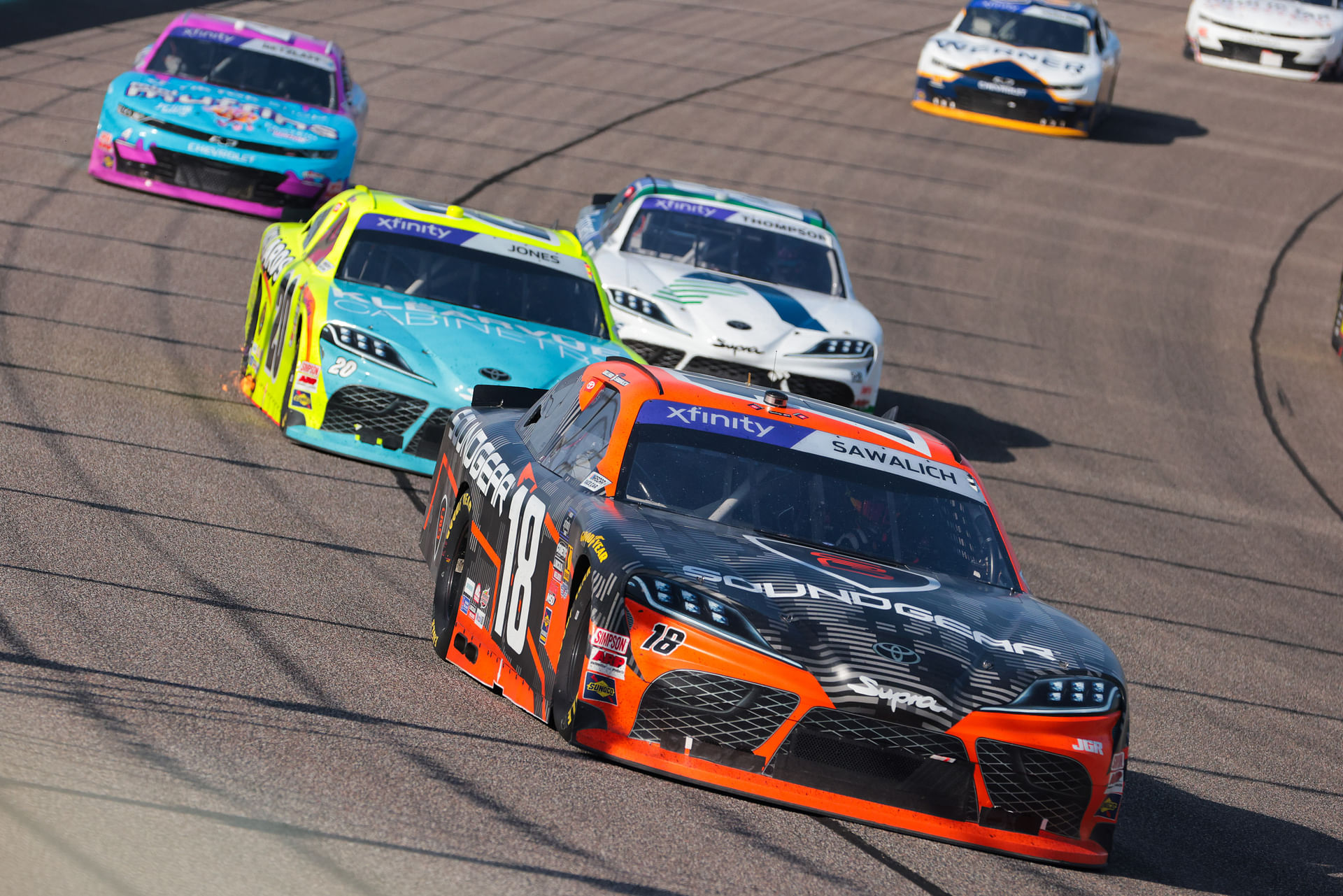 NASCAR Xfinity: NASCAR Xfinity Series Race at Homestead-Miami - Source: Imagn